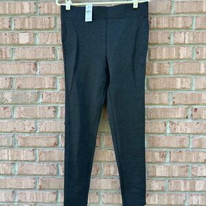 LOFT Charcoal Gray Leggings Sleek Tailored Design